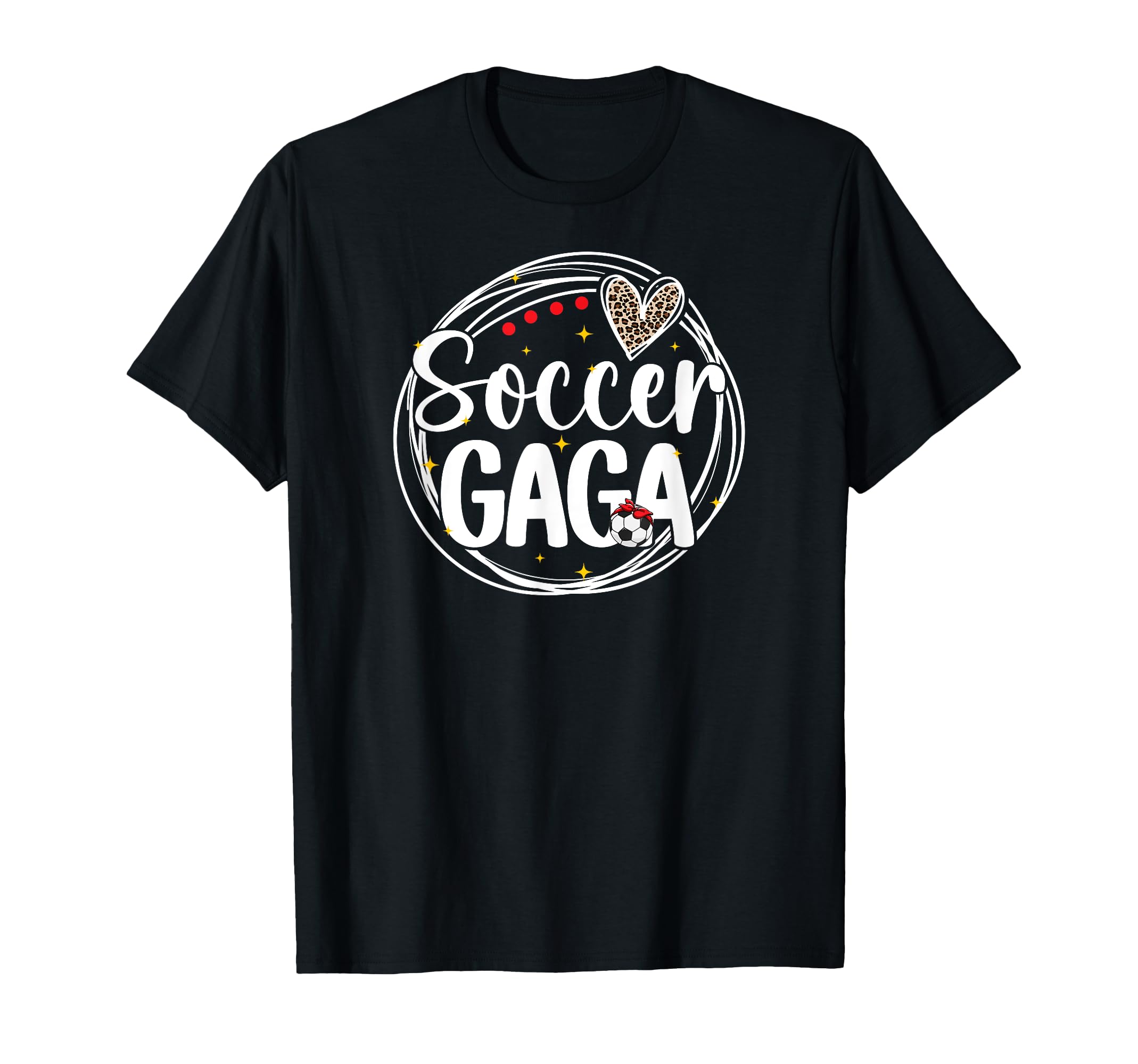 Soccer Gaga Grandma Gaga Soccer Player T-Shirt - Fun Novelty Design Unisex - T-Shirt, Sweatshirt, Hoodie