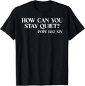 Pope Leo XIV Quote Inspirational American - Adult & Kids T-Shirts, Sweatshirts & Hoodies apparel design preview 1