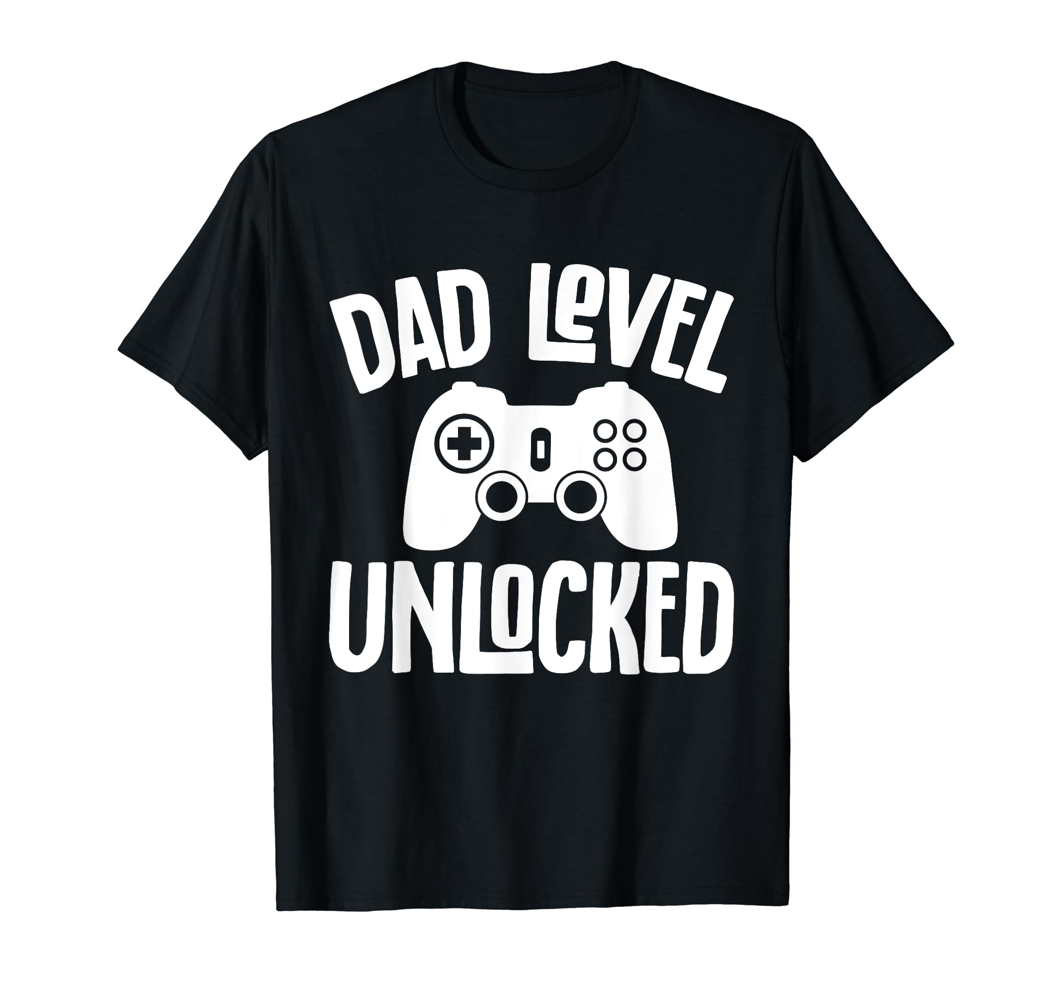 Dad Level Unlocked Fathers Day T-Shirt - Aesthetic Graphic for Adults - T-Shirt, Sweatshirt, Hoodie