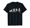 Human Evolution Female Soccer Player T-Shirt - Trendy Graphic Unisex - T-Shirt, Sweatshirt, Hoodie