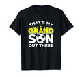 Soccer Outfit Thats My Grandson Out T-Shirt - Custom Art Print Men Women - T-Shirt, Sweatshirt, Hoodie