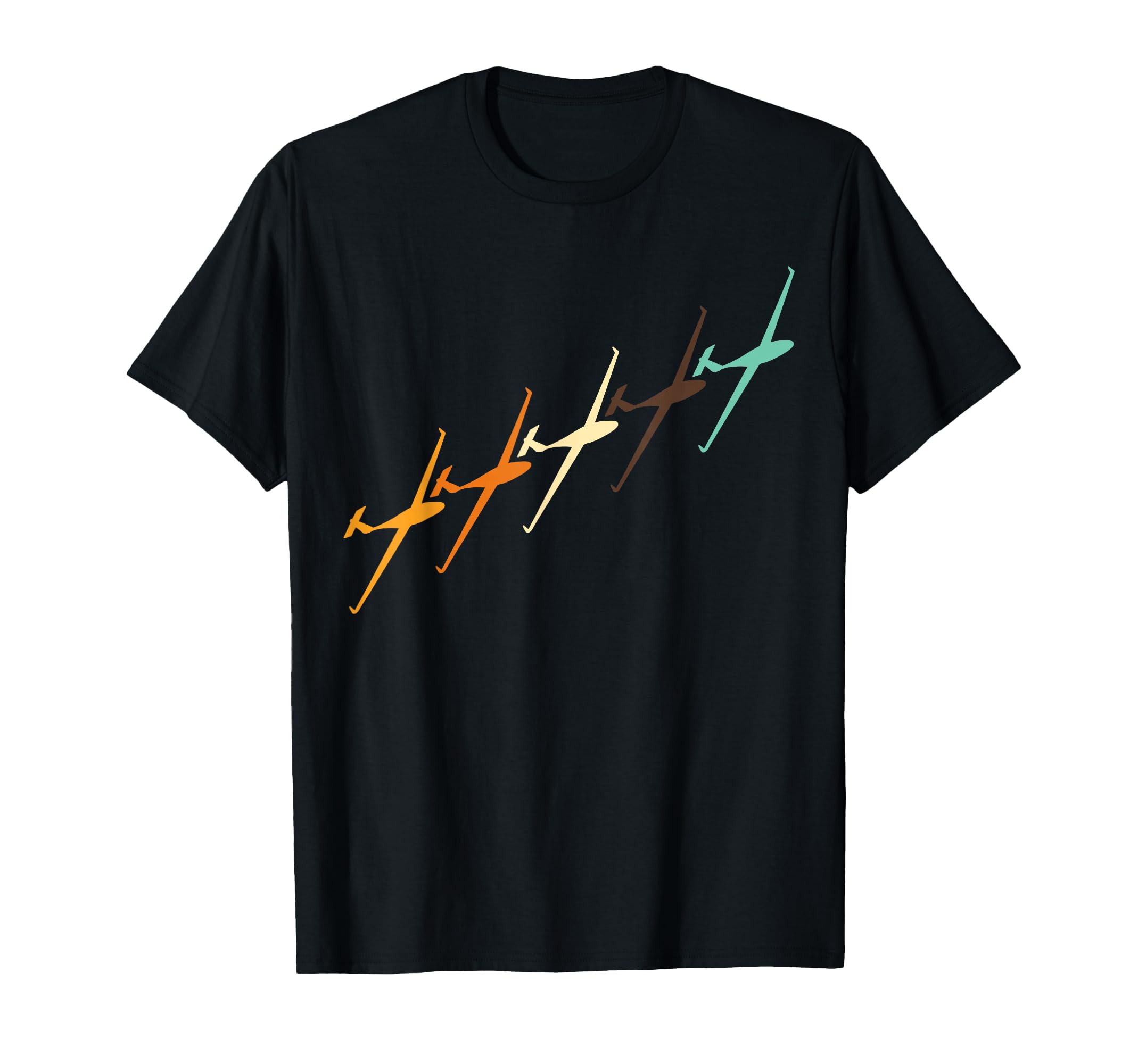 Glider Airplane Pilot Funny Gliding T-Shirt - Streetwear Style Unisex - T-Shirt, Sweatshirt, Hoodie