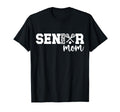 Proud Lacrosse Senior Mom 2026 T-Shirt - Minimalist Print for Adults - T-Shirt, Sweatshirt, Hoodie