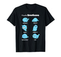 Funny Manatee Emotions Funny Expression T-Shirt - Unique Graphic Unisex - T-Shirt, Sweatshirt, Hoodie