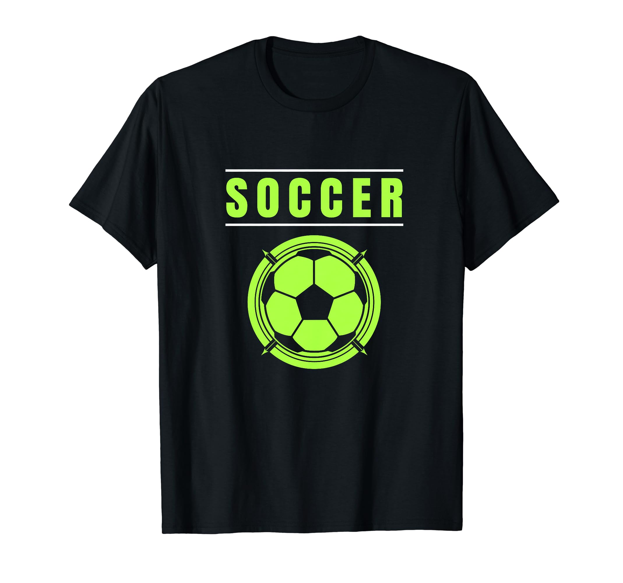 Soccer Soccer Player Soccer Fan Soccer T-Shirt - Custom Art Print Unisex - T-Shirt, Sweatshirt, Hoodie