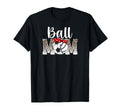 Ball Mom Soccer Volleyball Mom T-Shirt - Streetwear Style for Adults - T-Shirt, Sweatshirt, Hoodie