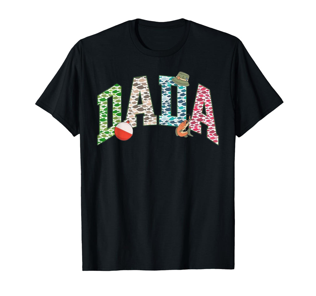 Dada Big One Fishing O Fish Ally 1St T-Shirt - Minimalist Print for Adults - T-Shirt, Sweatshirt, Hoodie