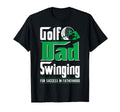 Hilarious Sports Meme Veteran Golfer Dad T-Shirt - Trendy Graphic Unisex - T-Shirt, Sweatshirt, Hoodie