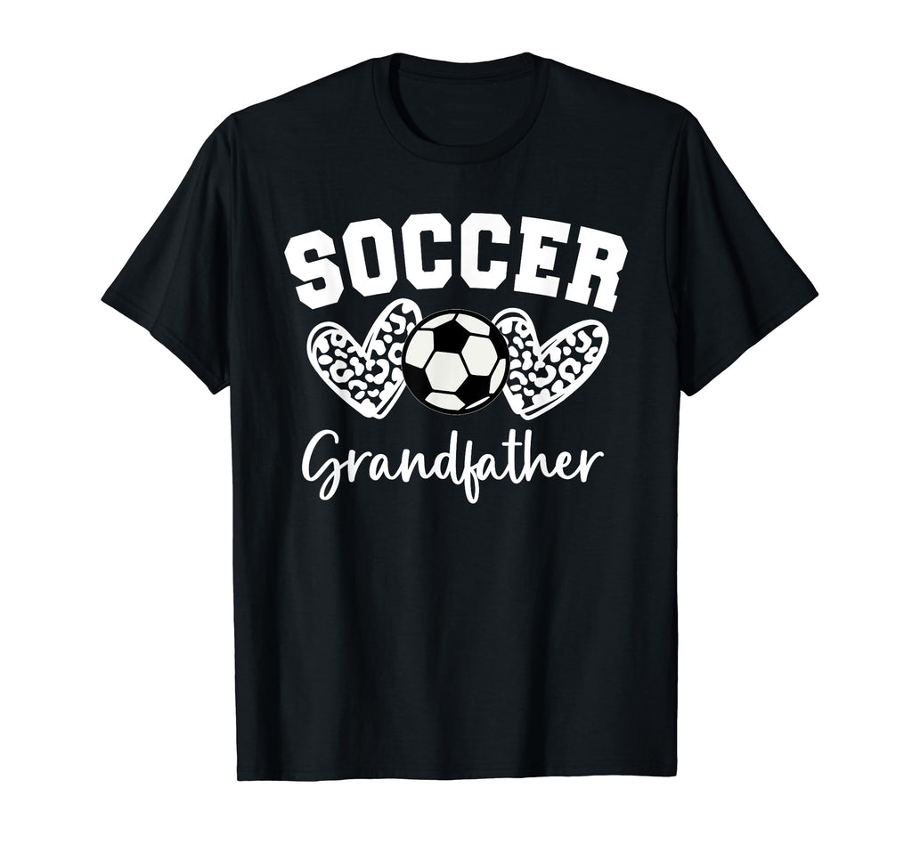 Soccer Grandfather Matching Family T-Shirt - Fun Novelty Design Unisex - T-Shirt, Sweatshirt, Hoodie