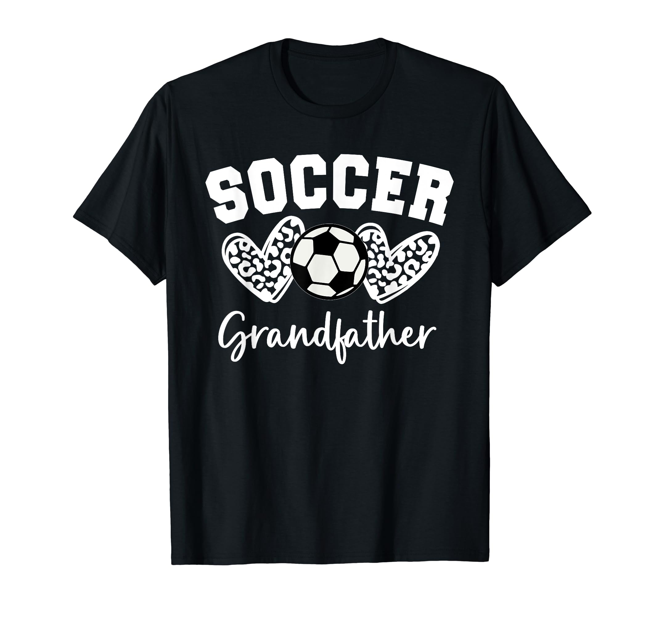 Soccer Grandfather Matching Family T-Shirt - Fun Novelty Design Unisex - T-Shirt, Sweatshirt, Hoodie