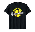 Softball Grandpa Grandfather Fathers Day T-Shirt - Graphic Print Men Women - T-Shirt, Sweatshirt, Hoodie