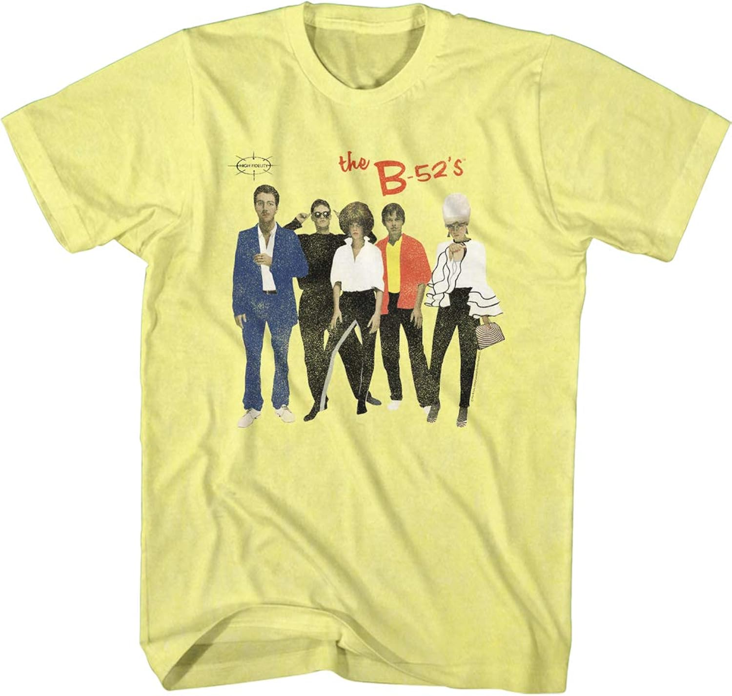 The B52s Band Retro Photo Adult Short Sleeve Graphic - Adult & Kids T-Shirts, Sweatshirts & Hoodies apparel design preview 1