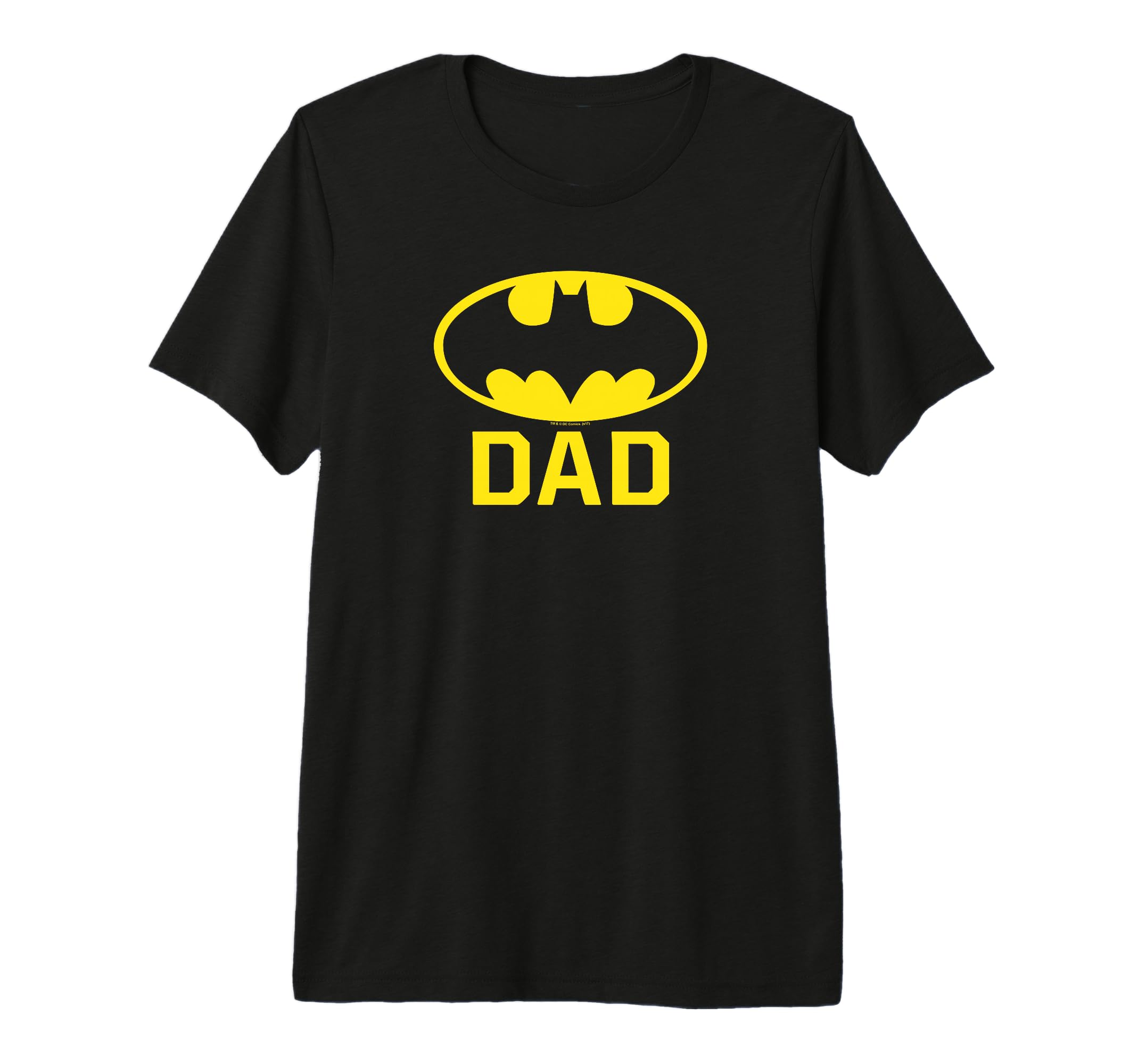Batman Bat Dad Tri Blend T-Shirt - Casual Everyday Wear Men Women - T-Shirt, Sweatshirt, Hoodie