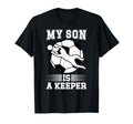 My Son Is Soccer Keeper Mom Soccer T-Shirt - Custom Art Print Unisex - T-Shirt, Sweatshirt, Hoodie