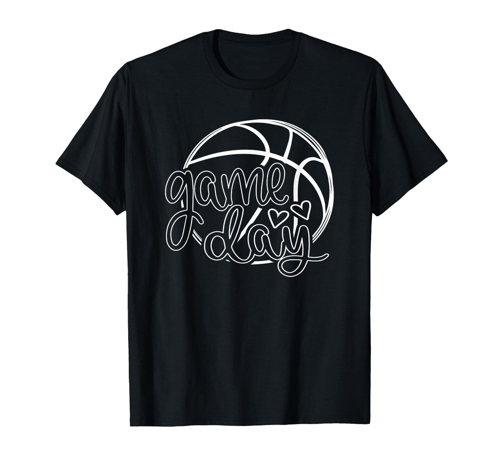 Its Game Day Basketball Pride T-Shirt - Casual Everyday Wear for Adults - T-Shirt, Sweatshirt, Hoodie