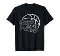Its Game Day Basketball Pride T-Shirt - Casual Everyday Wear for Adults - T-Shirt, Sweatshirt, Hoodie