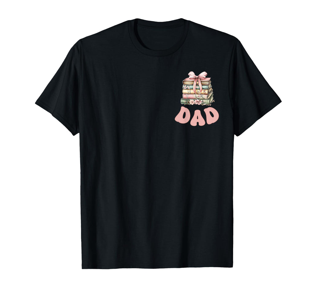 Dad Book First Chapter Birthday T-Shirt - Fun Novelty Design for Adults - T-Shirt, Sweatshirt, Hoodie