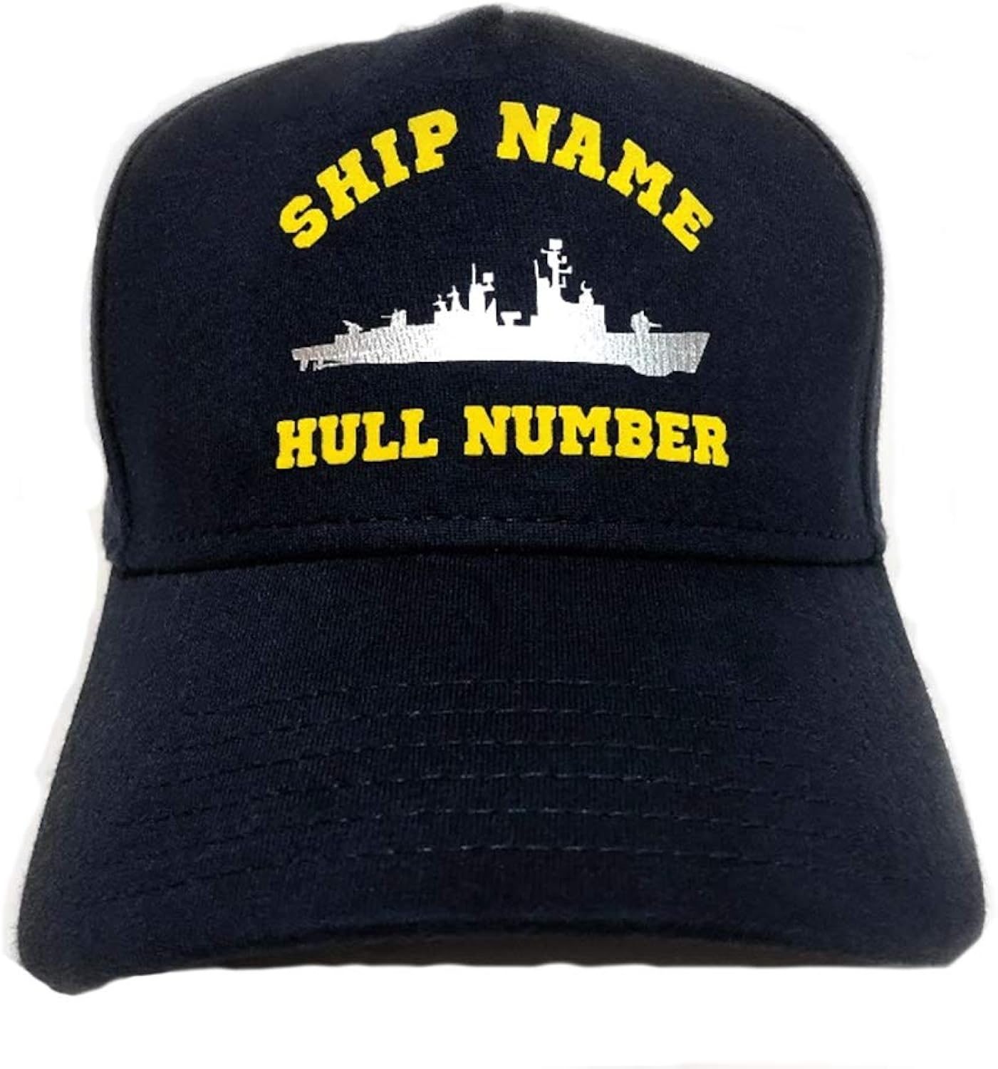 Customized Navy Ball Cap with Your Ship's Name and - Adult & Kids T-Shirts, Sweatshirts & Hoodies apparel design preview 1