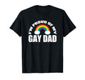 Im Proud My Gay Dad Lgbtq Son T-Shirt - Minimalist Print for Adults - T-Shirt, Sweatshirt, Hoodie