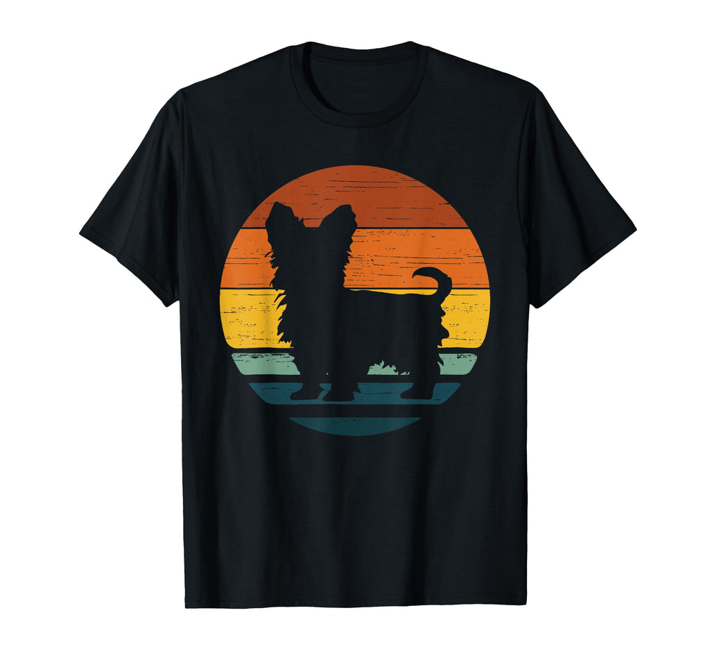 Morkie Mum Dad Dog Gift T-Shirt - Minimalist Print Men Women - T-Shirt, Sweatshirt, Hoodie