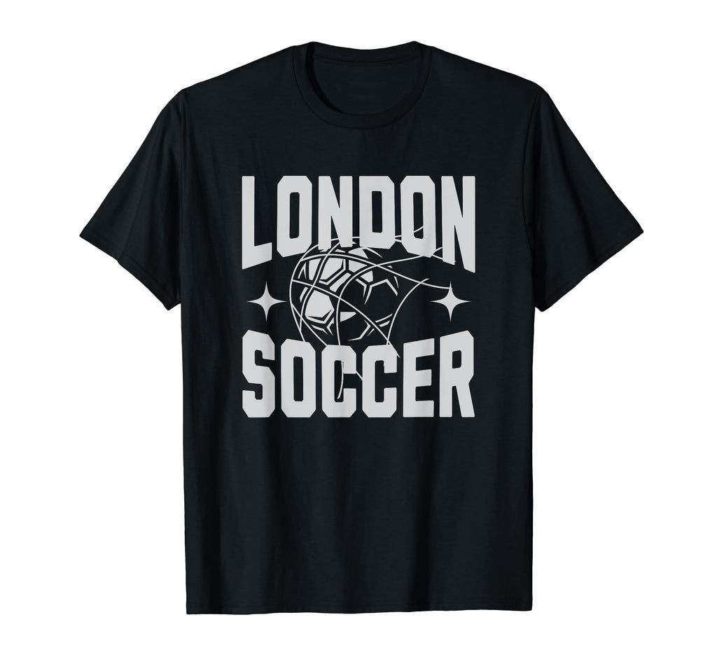 London England Soccer Football Souvenir T-Shirt - Unique Graphic Men Women - T-Shirt, Sweatshirt, Hoodie
