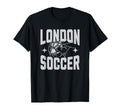 London England Soccer Football Souvenir T-Shirt - Unique Graphic Men Women - T-Shirt, Sweatshirt, Hoodie