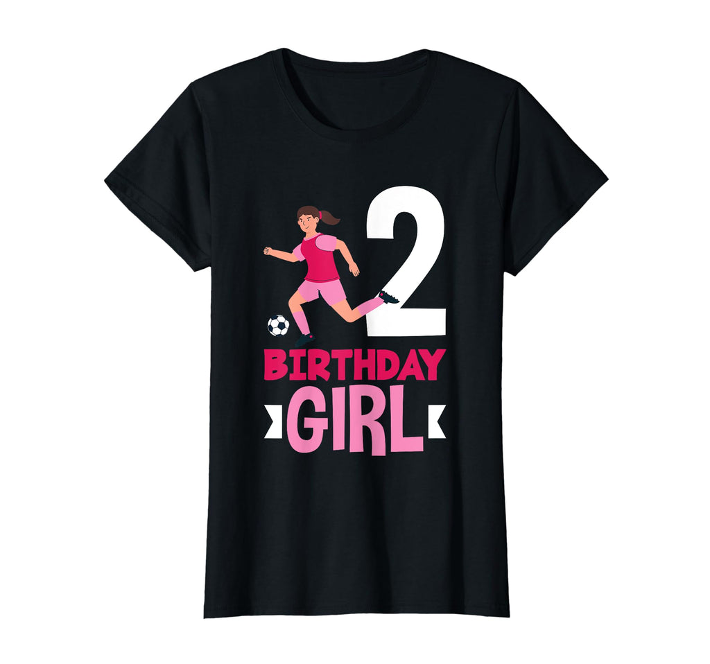 2Nd Birthday 2 Years Soccer Football T-Shirt - Trendy Graphic Men Women - T-Shirt, Sweatshirt, Hoodie
