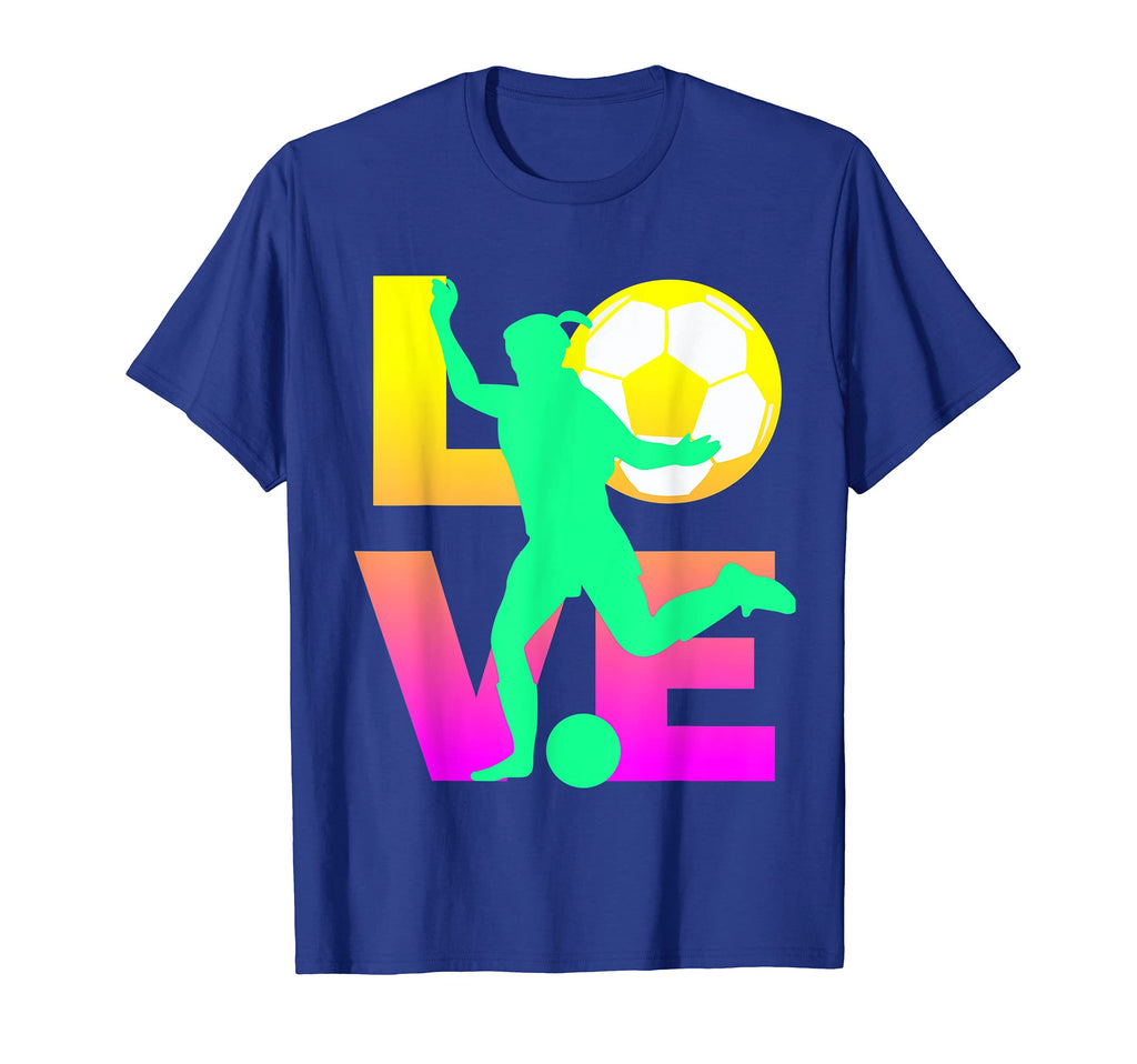Love Soccer Ball Teen T-Shirt - Fun Novelty Design Unisex - T-Shirt, Sweatshirt, Hoodie