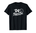 Number 04S Biggest Fan Soccer Player Mom T-Shirt - Custom Art Print Unisex - T-Shirt, Sweatshirt, Hoodie