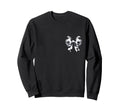 Soccer Sister Coquette Bow Front Back Sweatshirt - Novelty Apparel Unisex - T-Shirt, Sweatshirt, Hoodie