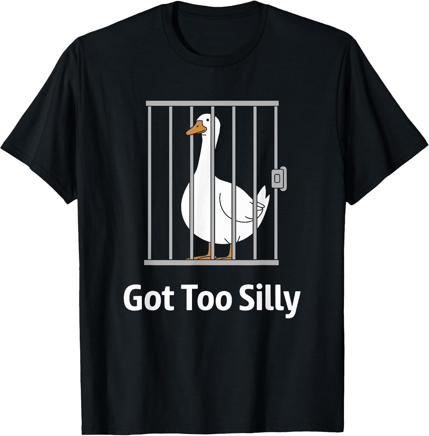 Got Too Silly Funny Goose Pun Humor for Animal Lovers - Adult & Kids T-Shirts, Sweatshirts & Hoodies apparel design preview 1