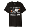 Mens Their Biggest Fan Baseball T-Shirt - Fun Novelty Design Men Women - T-Shirt, Sweatshirt, Hoodie