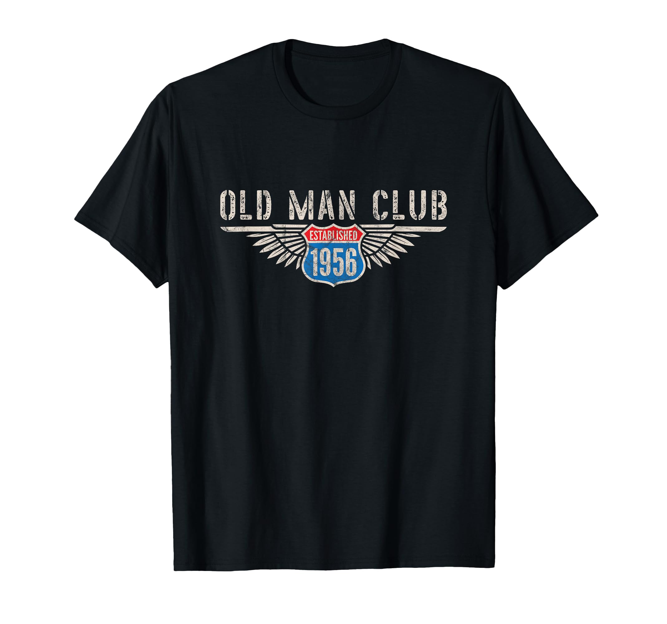 Old Club Est 1956 Awesome Since 56 Born T-Shirt - Minimalist Print Unisex - T-Shirt, Sweatshirt, Hoodie
