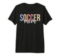 Soccer Mom Soccer Player Tri Blend T-Shirt - Streetwear Style for Adults - T-Shirt, Sweatshirt, Hoodie
