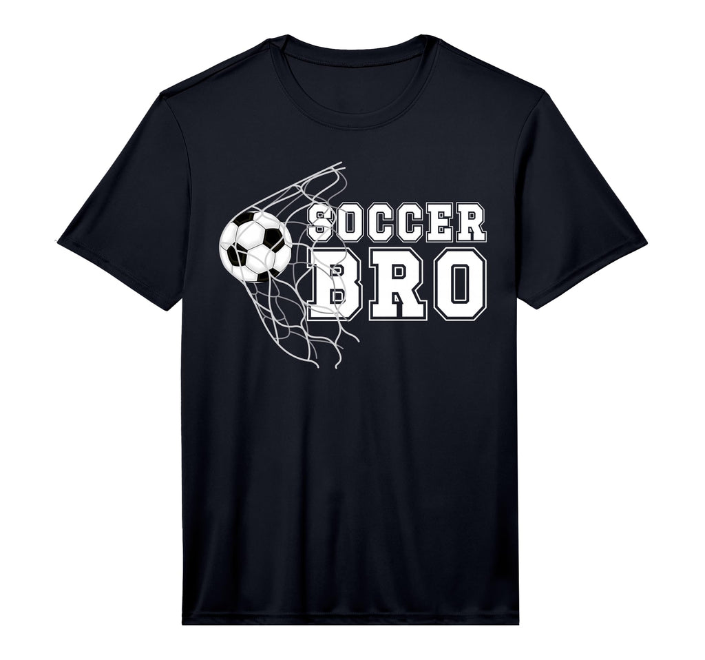 Soccer Bro Soccer Players Brother Soccer T-Shirt - Graphic Print Unisex - T-Shirt, Sweatshirt, Hoodie