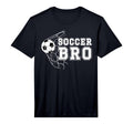 Soccer Bro Soccer Players Brother Soccer T-Shirt - Graphic Print Unisex - T-Shirt, Sweatshirt, Hoodie