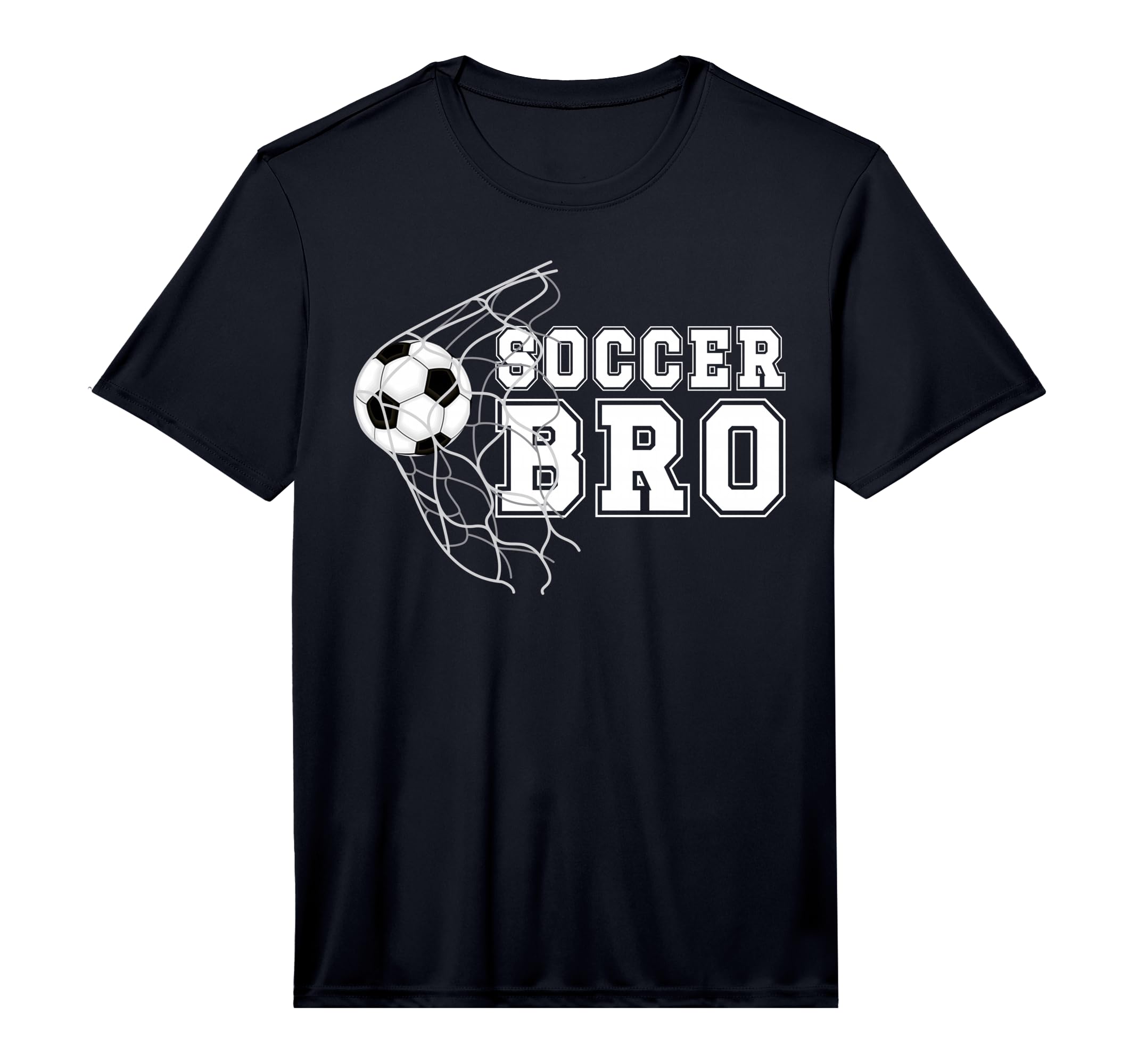 Soccer Bro Soccer Players Brother Soccer T-Shirt - Graphic Print Unisex - T-Shirt, Sweatshirt, Hoodie