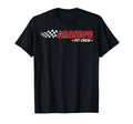 Grandpa Pit Crew Race Car Birthday T-Shirt - Fun Novelty Design Unisex - T-Shirt, Sweatshirt, Hoodie