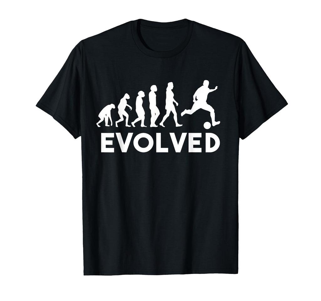 Evolved Soccer Goalie Soccer Player T-Shirt - Minimalist Print Men Women - T-Shirt, Sweatshirt, Hoodie