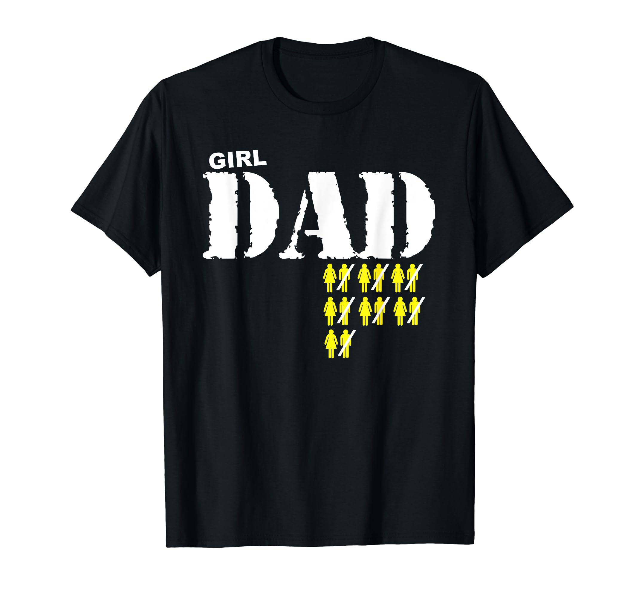 Funny Dad Daughters Over Protective T-Shirt - Fun Novelty Design Men Women - T-Shirt, Sweatshirt, Hoodie