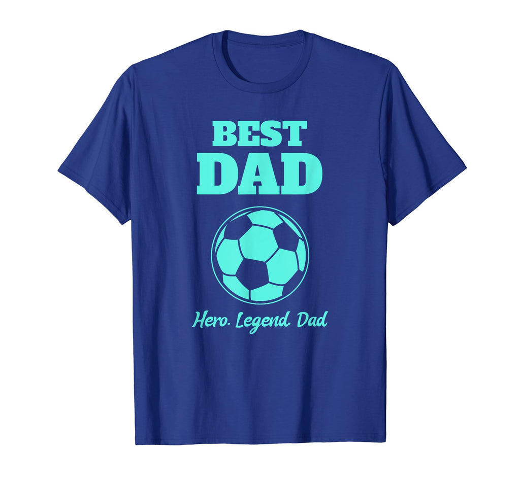 Fathers Day Soccer Dad Papa T-Shirt - Casual Everyday Wear Men Women - T-Shirt, Sweatshirt, Hoodie
