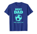 Fathers Day Soccer Dad Papa T-Shirt - Casual Everyday Wear Men Women - T-Shirt, Sweatshirt, Hoodie