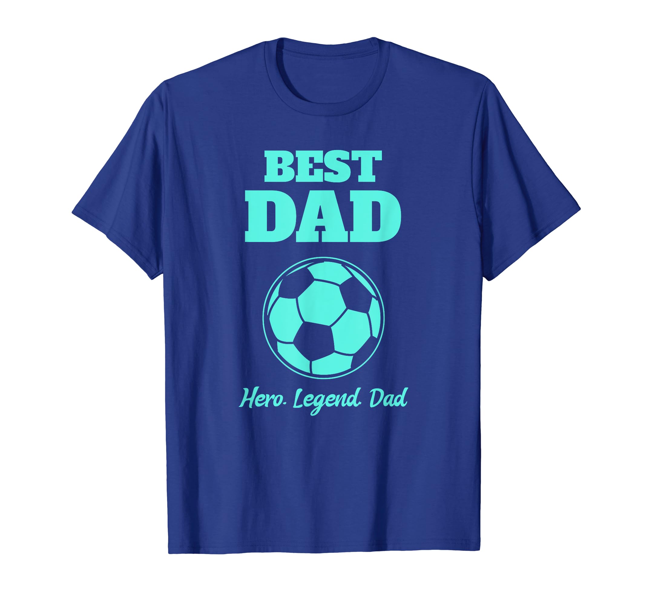 Fathers Day Soccer Dad Papa T-Shirt - Casual Everyday Wear Men Women - T-Shirt, Sweatshirt, Hoodie