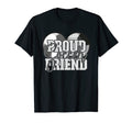 Proud Soccer Friend Family Matching T-Shirt - Custom Art Print Unisex - T-Shirt, Sweatshirt, Hoodie