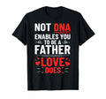 Adopted Father Adoptive Dad Fathers Day T-Shirt - Graphic Print for Adults - T-Shirt, Sweatshirt, Hoodie