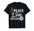 Peace Soccer Soccer T-Shirt - Aesthetic Graphic Men Women - T-Shirt, Sweatshirt, Hoodie