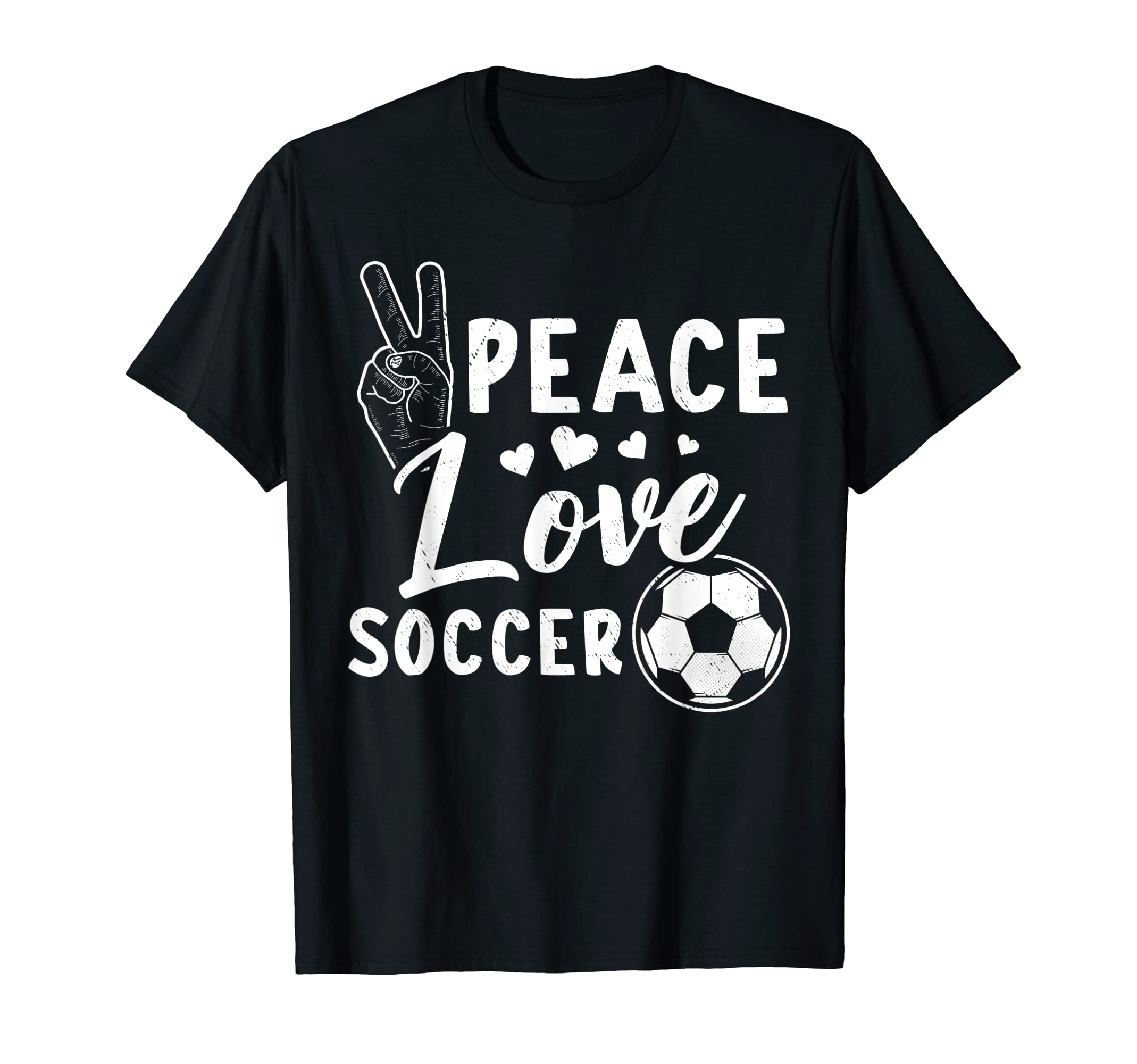 Peace Soccer Soccer T-Shirt - Aesthetic Graphic Men Women - T-Shirt, Sweatshirt, Hoodie