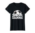 Soccer Grammie Gifts Mothers Day T-Shirt - Trendy Graphic for Adults - T-Shirt, Sweatshirt, Hoodie