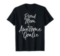 Soccer Mom Gift Proud Mom Awesome T-Shirt - Novelty Apparel for Adults - T-Shirt, Sweatshirt, Hoodie