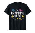 He Or She Grandpa To Bee Gender T-Shirt - Aesthetic Graphic Men Women - T-Shirt, Sweatshirt, Hoodie